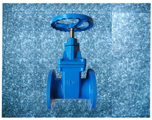 法兰软密封闸阀