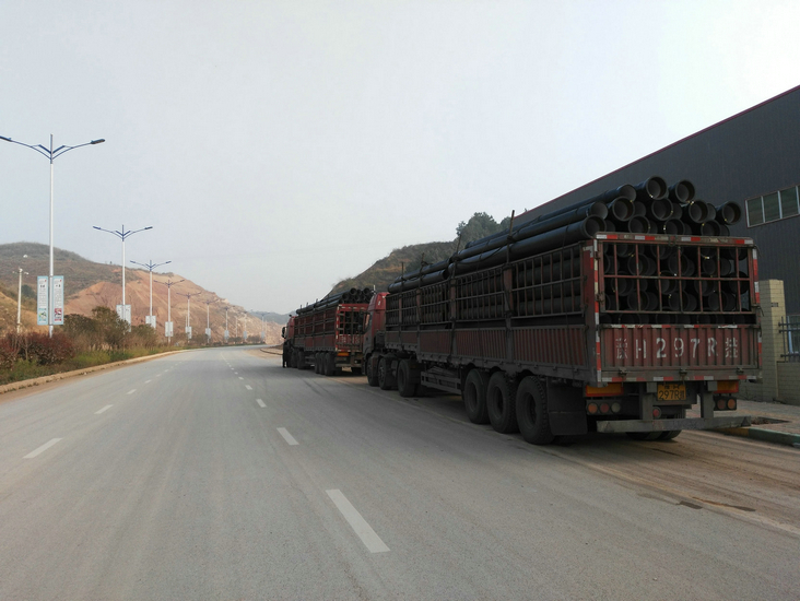 球墨铸铁管道安装